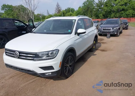 2018 Volkswagen Tiguan 2.0T Se/2.0T Sel from USA, damaged, VIN 3VV2B7AX6JM099706
